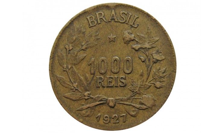 Бразилия 1000 рейс 1927 г.