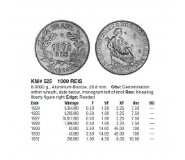 Бразилия 1000 рейс 1924 г.