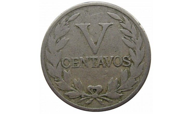 Колумбия 5 сентаво 1933 г.