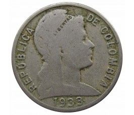 Колумбия 5 сентаво 1933 г.