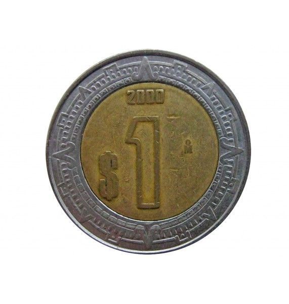 Мексика 1 песо 2000 г.