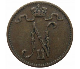 Финляндия 1 пенни 1912 г. Финляндия 1 пенни 1912 г.