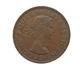 Новая Зеландия 1 пенни 1957 г.