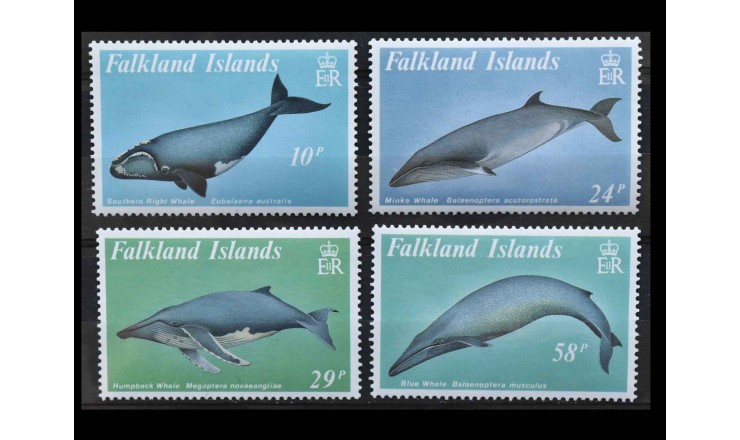 Фолклендские острова 1989 г. "Усатые киты"