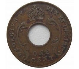 Британская Восточная Африка 1 цент 1924 г. Британская Восточная Африка 1 цент 1924 г.