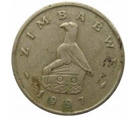 Зимбабве 2 доллара 1997 г.