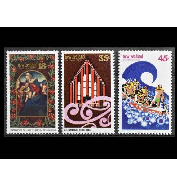 Новая Зеландия 1982 г. "Рождество"