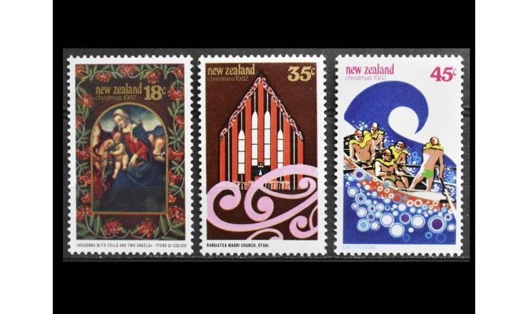 Новая Зеландия 1982 г. "Рождество"
