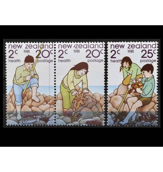 Новая Зеландия 1981 г. "Здоровье"