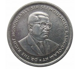 Маврикий 20 центов 1991 г.