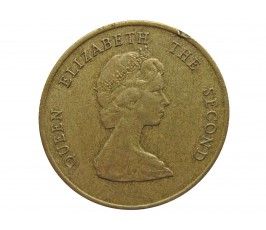 Восточно-Карибские штаты 1 доллар 1981 г.