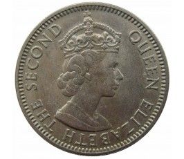 Британский Гондурас 25 центов 1962 г.
