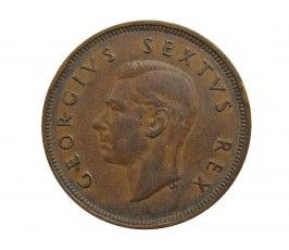 Южная Африка 1 пенни 1952 г.