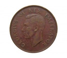 Южная Африка 1 пенни 1945 г.
