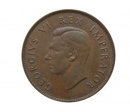 Южная Африка 1 пенни 1940 г.