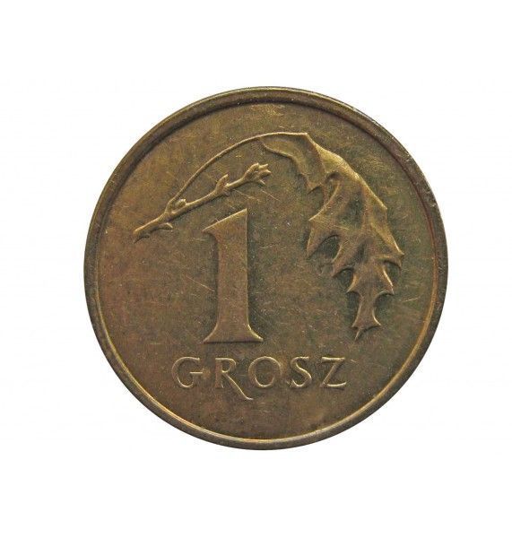 Польша 1 грош 2006 г.