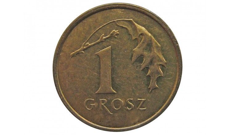 Польша 1 грош 2006 г.