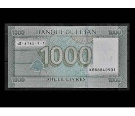 Ливан 1000 фунтов 2016 г.