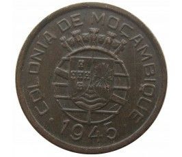 Мозамбик 50 сентаво 1945 г.