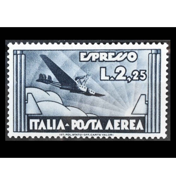 Италия 1933 г. "Авиапочта - Спешная марка"