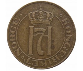 Норвегия 2 эре 1922 г.