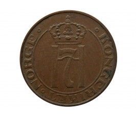 Норвегия 1 эре 1951 г.
