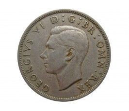 Великобритания 1/2 кроны 1948 г.