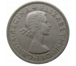 Великобритания 2 шиллинга (флорин) 1960 г. Великобритания 2 шиллинга (флорин) 1960 г.