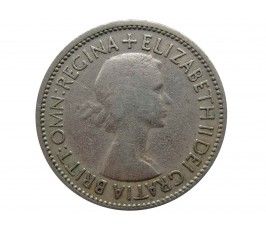 Великобритания 2 шиллинга (флорин) 1953 г.