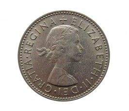Великобритания 1 шиллинг 1963 г. (Шотландский тип)