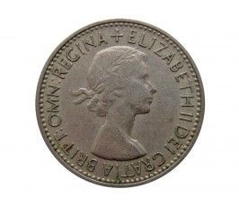 Великобритания 1 шиллинг 1953 г. (Английский тип)