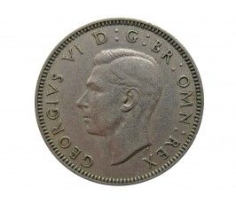 Великобритания 1 шиллинг 1950 г. (Английский тип)