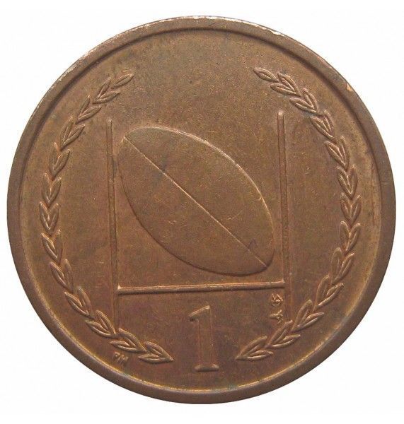 Остров Мэн 1 пенни 1999 г. AB