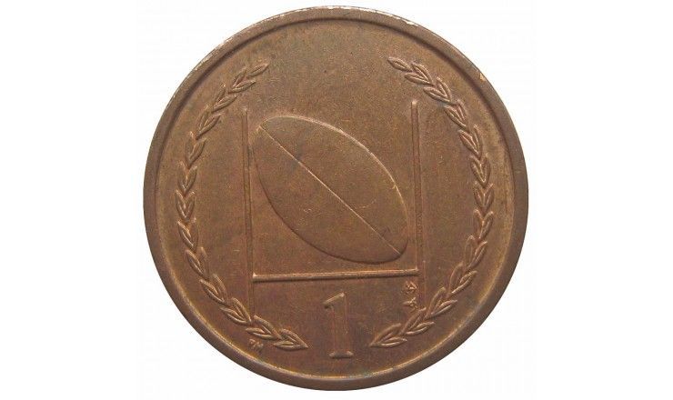 Остров Мэн 1 пенни 1999 г. AB