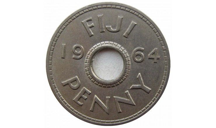 Фиджи 1 пенни 1964 г.