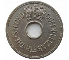 Фиджи 1 пенни 1964 г.