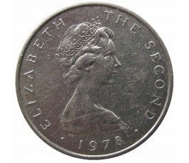 Остров Мэн 5 пенсов 1978 г.