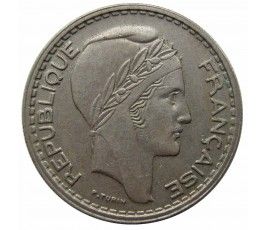 Франция 10 франков 1949 г. Франция 10 франков 1949 г.