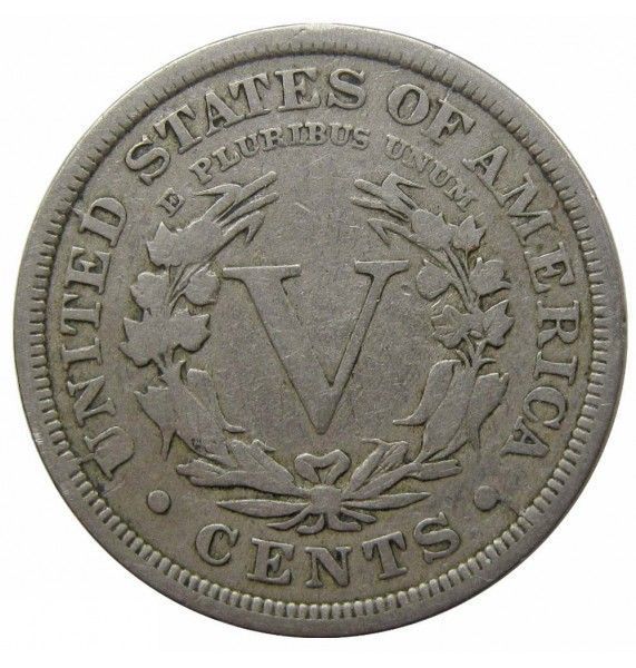 США 5 центов 1899 г.