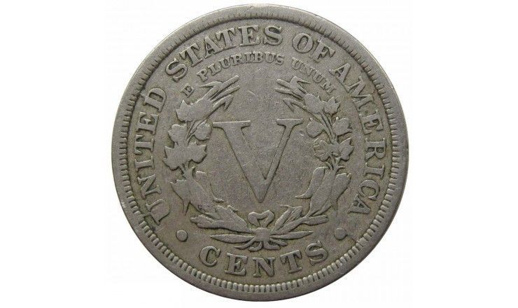 США 5 центов 1899 г.
