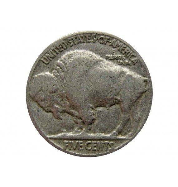 США 5 центов 1936 г.