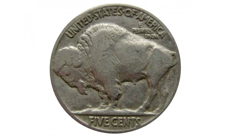 США 5 центов 1936 г.