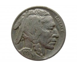 США 5 центов 1936 г.