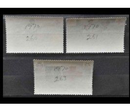 Британские Виргинские острова 1970 г. "100 лет Британскому Красному Кресту"