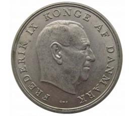 Дания 5 крон 1965 г. Дания 5 крон 1965 г.