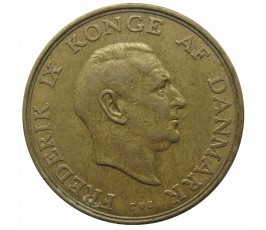 Дания 2 кроны 1957 г. Дания 2 кроны 1957 г.