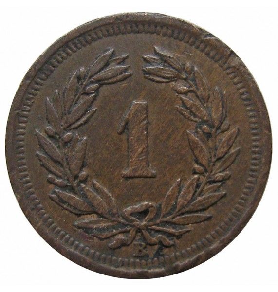 Швейцария 1 раппен 1930 г.