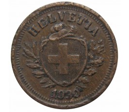 Швейцария 1 раппен 1930 г.