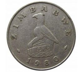 Зимбабве 1 доллар 1980 г. Зимбабве 1 доллар 1980 г.