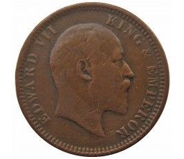 Индия 1/4 анны 1903 г.
